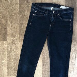 rag & bone High Rise Skinny Jeans Size 28